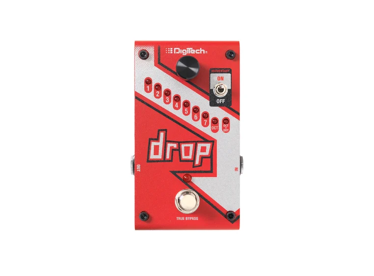 Digitech The Drop - polyfonisk drop * tune *Kunderetur 